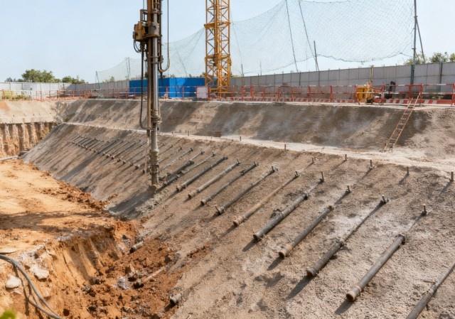 信丰注浆管应用于岩土工程与地基基础领域